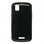 Crystal Gel Check Design Skin Case for Motorola Droid Pro T610 - Black