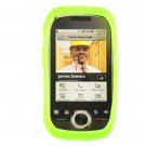 Soft Silicone Skin Cover Case for Motorola i1 - Green