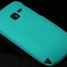 Soft Textured Silicone Skin Cover Case for Nokia C3 - Turquoise