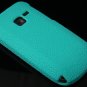 Soft Textured Silicone Skin Cover Case for Nokia C3 - Turquoise