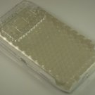 Crystal Gel Diamond Design Skin Cover Case for Nokia N8 - Clear