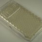 Crystal Gel Diamond Design Skin Cover Case for Nokia N8 - Clear