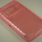 Crystal Gel Diamond Design Skin Cover Case for Nokia N8 - Hot Pink