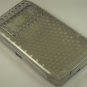 Crystal Gel Diamond Design Skin Cover Case for Nokia N8 - Smoke