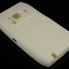 Soft Silicone Skin Cover Case for Nokia N8 - White