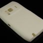 Soft Silicone Skin Cover Case for Nokia N8 - White