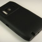 Soft Silicone Skin Cover Case for Nokia N8 - Black