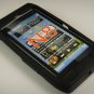 Soft Silicone Skin Cover Case for Nokia N8 - Black