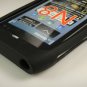 Soft Silicone Skin Cover Case for Nokia N8 - Black