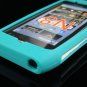Soft Silicone Skin Cover Case for Nokia N8 - Turquoise