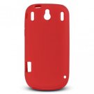 Soft Silicone Skin Cover Case for Palm Pixi/Pixi Plus - Red