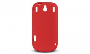 Soft Silicone Skin Cover Case for Palm Pixi/Pixi Plus - Red