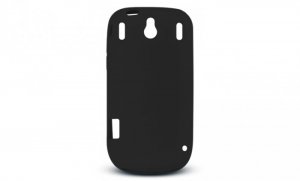 Soft Silicone Skin Cover Case for Palm Pixi/Pixi Plus - Black