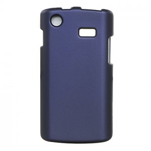 Hard Plastic Rubber Feel Case for Samsung Captivate i897 - Purple