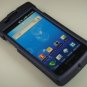 Hard Plastic Rubber Feel Case for Samsung Captivate i897 - Purple