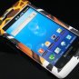 Hard Plastic Rubber Feel Design Case for Samsung Captivate i897 - Mixed Animal