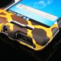 Hard Plastic Rubber Feel Design Case for Samsung Captivate i897 - Mixed Animal