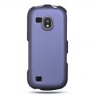 Hard Plastic Rubber Feel Case for Samsung Continuum i400 - Purple