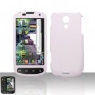 Hard Plastic Rubber Feel Case for Samsung Epic 4G - White