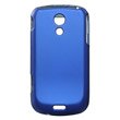 Hard Plastic Rubber Feel Case for Samsung Epic 4G - Blue