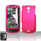 Hard Plastic Rubber Feel Case for Samsung Epic 4G - Hot Pink