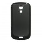 Hard Plastic Rubber Feel Case for Samsung Epic 4G - Black