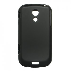 Hard Plastic Rubber Feel Case for Samsung Epic 4G - Black