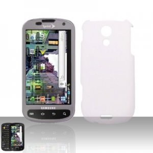 Hard Plastic Cover Case for Samsung Epic 4G - Clear