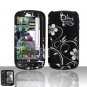 Hard Plastic Rubber Feel Design Case for Samsung Epic 4G - Midnight Garden