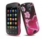 Hard Plastic Rubber Feel Design Case for Samsung Epic 4G - Lovely Heart