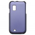 Hard Plastic Rubber Feel Case for Samsung Fascinate i500 - Purple