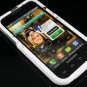 Hard Plastic Rubber Feel Design Case for Samsung Fascinate i500 - Inked Heart