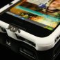 Hard Plastic Rubber Feel Design Case for Samsung Fascinate i500 - Inked Heart
