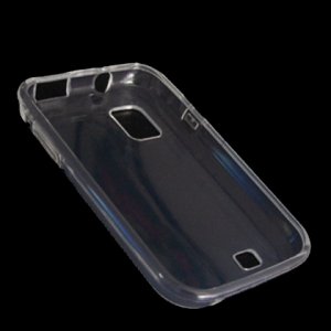 Hard Plastic Cover Case for Samsung Fascinate i500 - Clear
