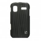 Hard Plastic Design Cover Case for Samsung Focus i917 - Black Lines