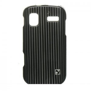 Hard Plastic Design Cover Case for Samsung Focus i917 - Black Lines