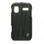 Hard Plastic Design Cover Case for Samsung Focus i917 - Black Lines