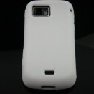 Soft Silicone Skin Cover Case for Samsung Mythic A897 - White