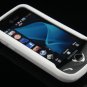 Soft Silicone Skin Cover Case for Samsung Mythic A897 - White