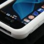 Soft Silicone Skin Cover Case for Samsung Mythic A897 - White