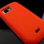 Soft Silicone Skin Cover Case for Samsung Mythic A897 - Red