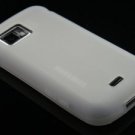 Soft Silicone Skin Cover Case for Samsung Mythic A897 - Clear