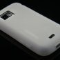 Soft Silicone Skin Cover Case for Samsung Mythic A897 - Clear