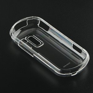 Hard Plastic Cover Case for Samsung Restore M570 - Clear
