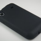 Soft Silicone Skin Cover Case for Samsung Vibrant T959 - Black