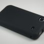 Soft Silicone Skin Cover Case for Samsung Vibrant T959 - Black