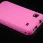 Soft Silicone Skin Cover Case for Samsung Vibrant T959 - Hot Pink