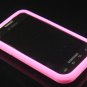 Soft Silicone Skin Cover Case for Samsung Vibrant T959 - Hot Pink