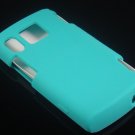 Soft Silicone Skin Cover Case for Sanyo Zio - Turquoise