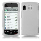 Silicone Textured Skin Cover Case for Sanyo Zio - Clear